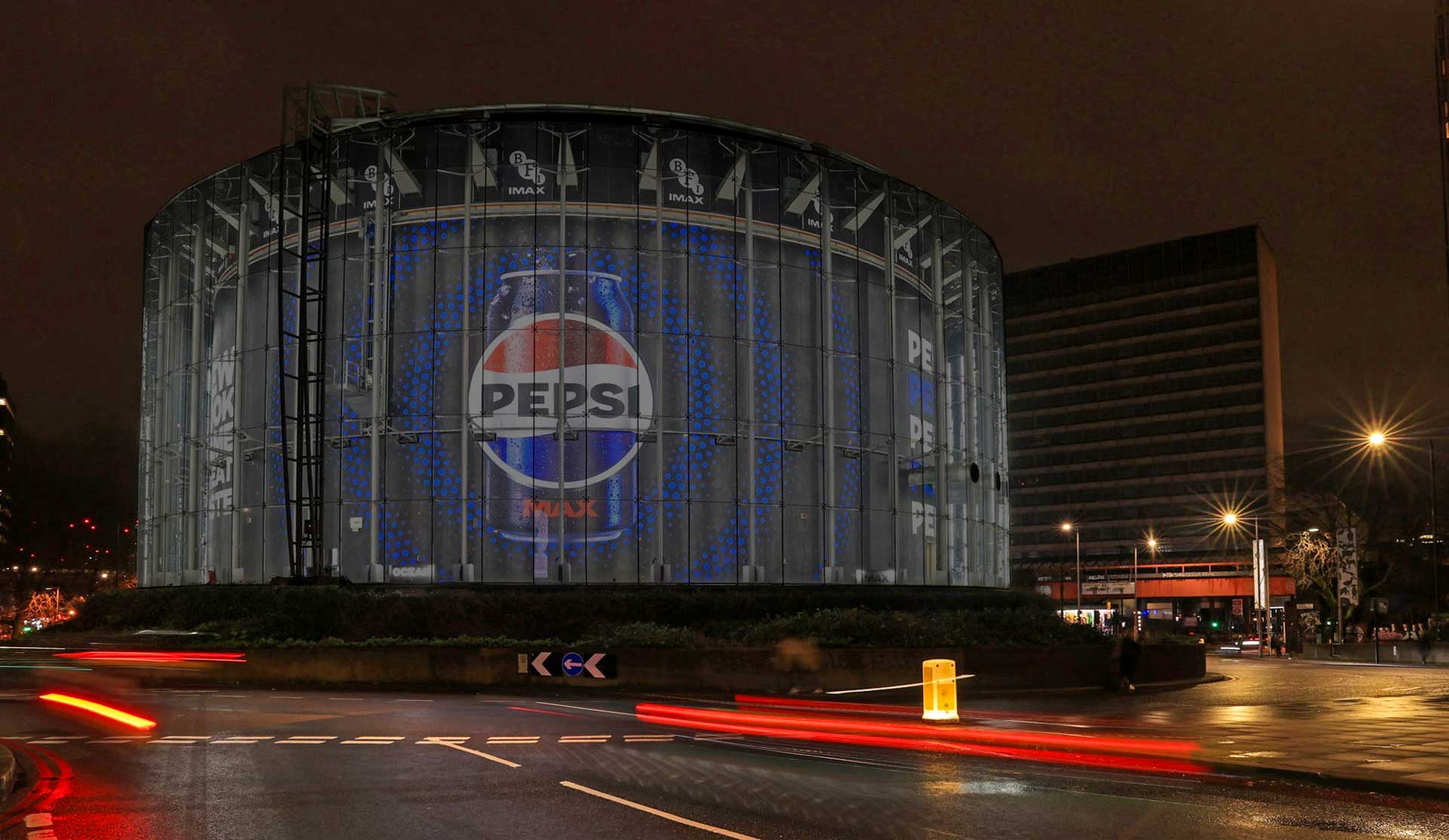 Earth Hour BFI IMAX