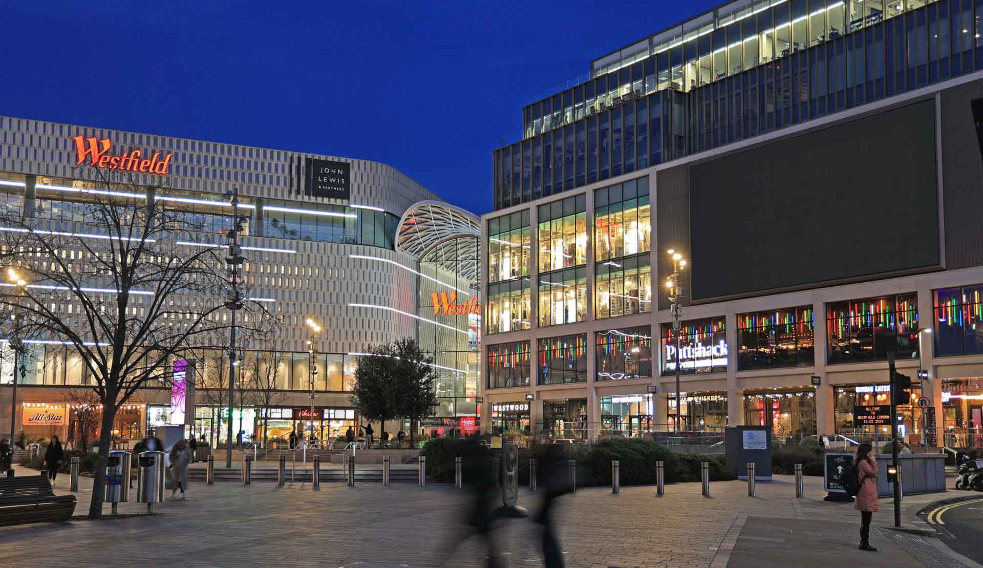 Earth Hour Westfield London
