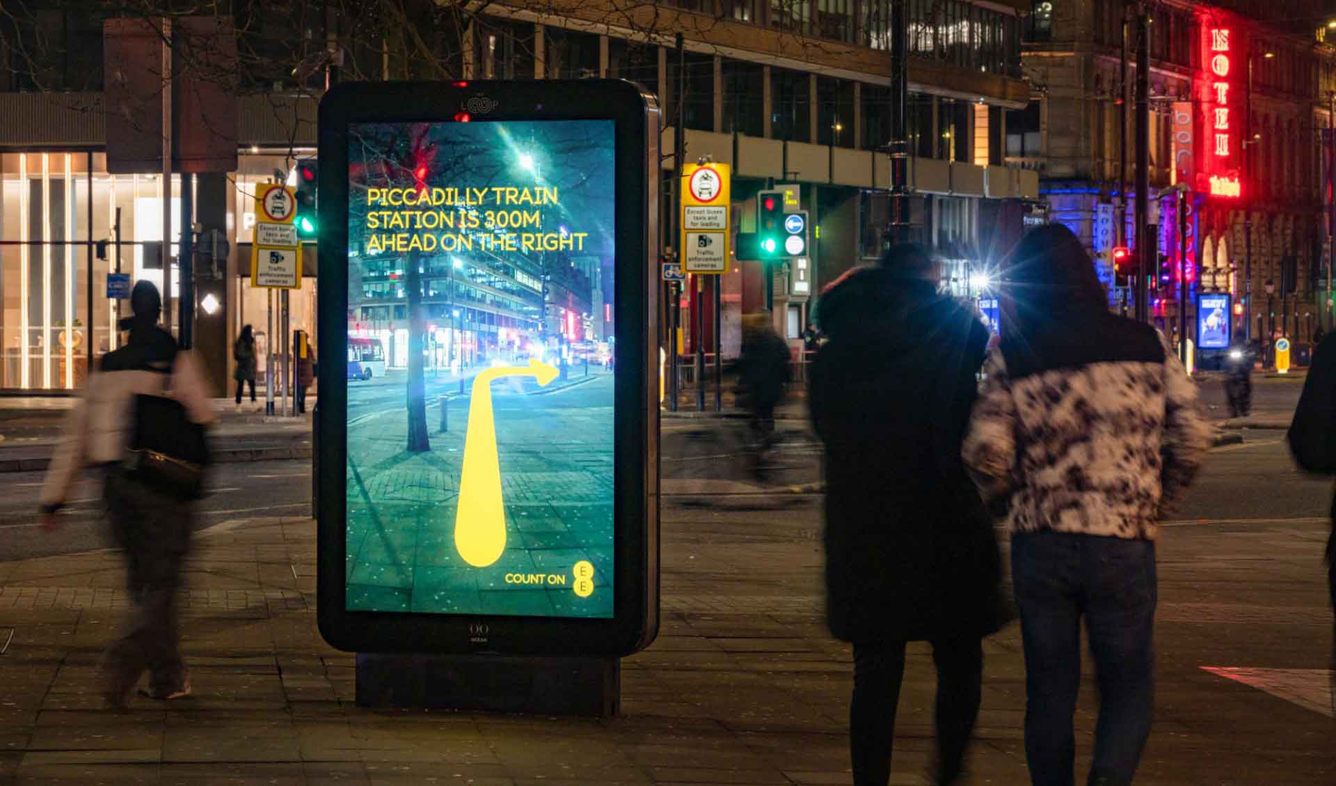 Ocean Outdoor campaign 