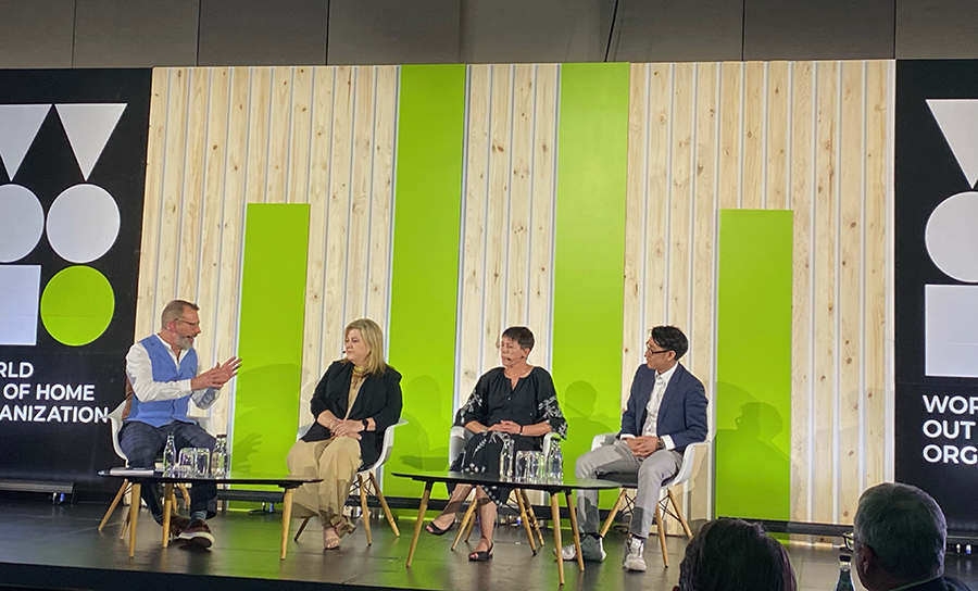(L-R) Gideon Adey, CEO, GurOoh, Trish Guilford, General Manager, OMC, Sanna Fourie, Specialist - Client Solutions, Ask Afrika, Daniel Wong Chi Man, Global Service Line Lead Audience Measurement, IPSOS