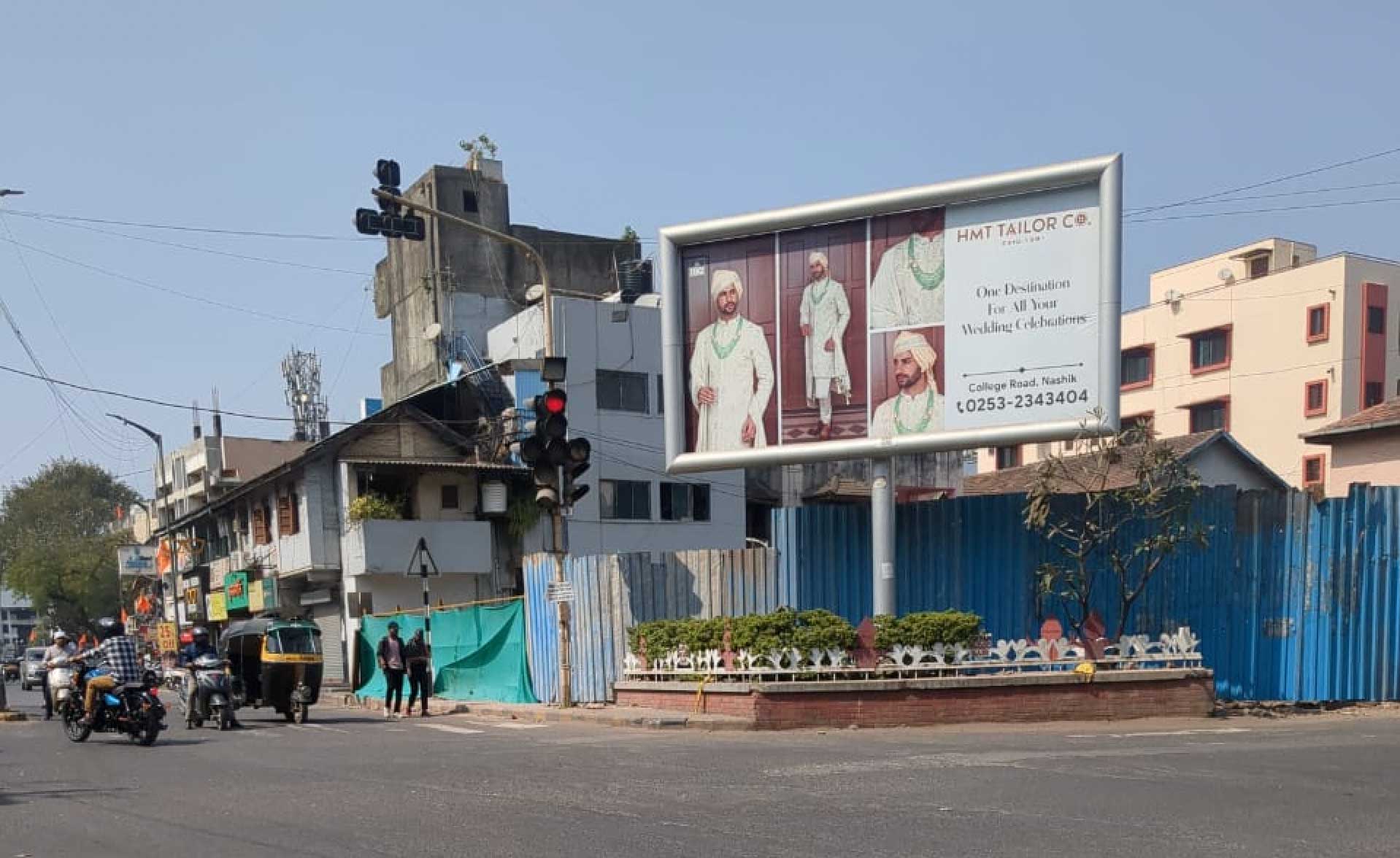 OOH campaign in city Nashik