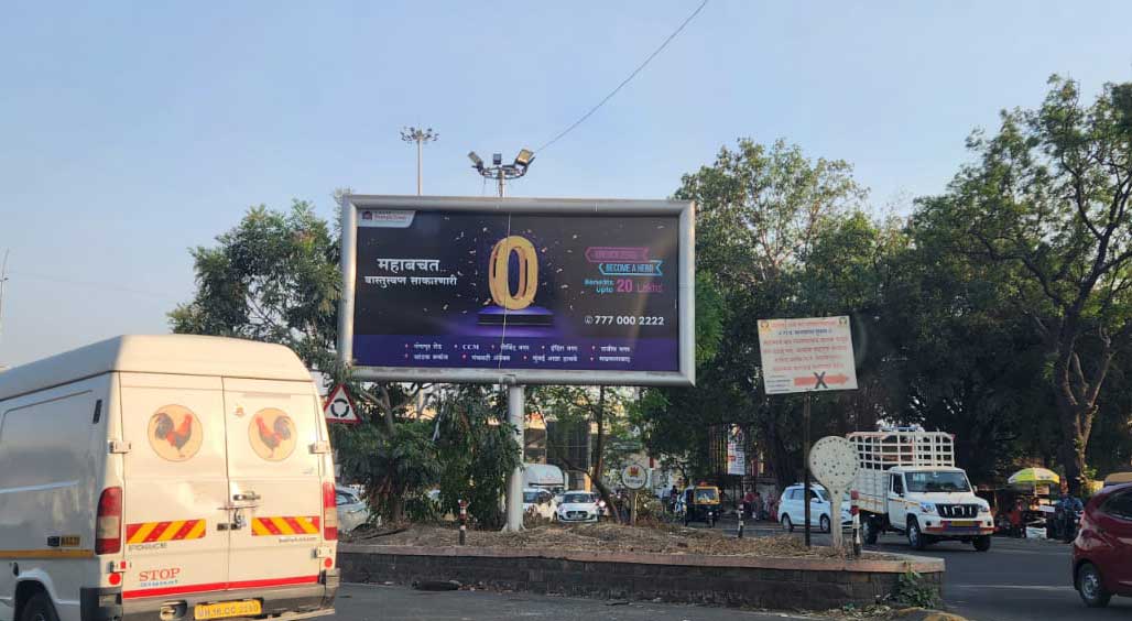 OOH campaign in city Nashik