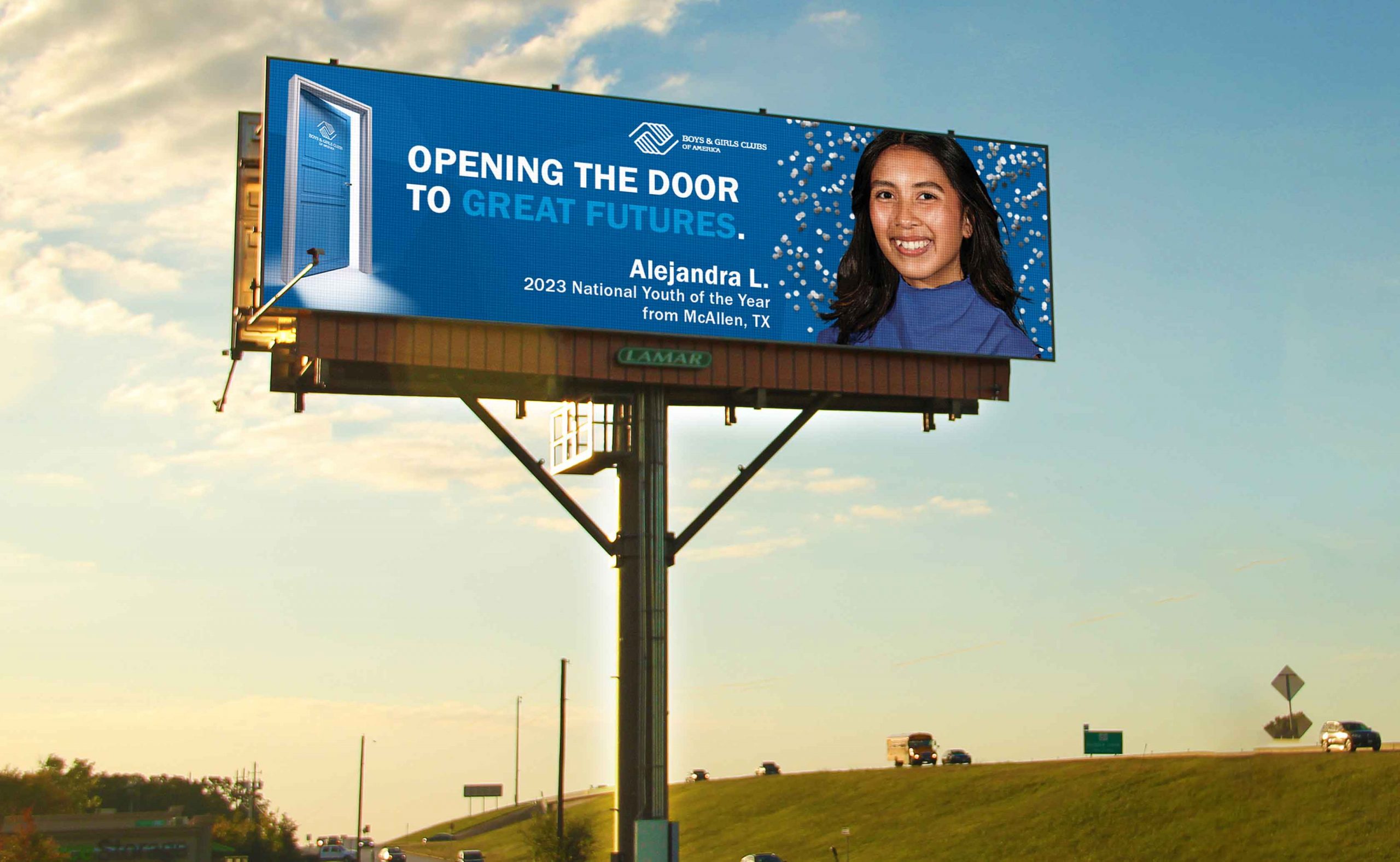 Lamar Advertising's campaign