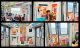 Collage of images showing Cuticura advertisements inside a metro train. The ads are placed on walls and doors, featuring product images and a woman promoting the brand. Passengers are seen sitting and standing near the ads.