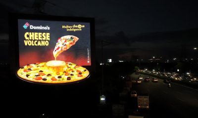Dominos pizza OOH campaign