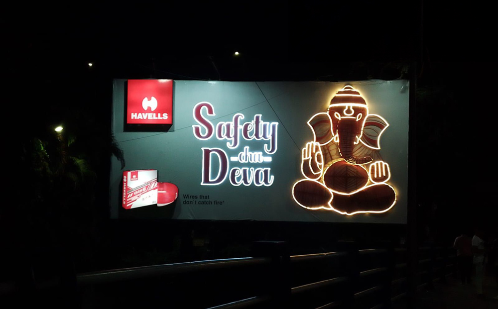 Havells Lights Up Mumbai and Pune for Ganesh Chaturthi
