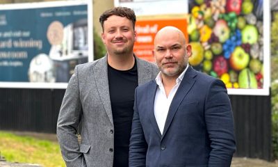 Alex Simpson, Operations Director and Joel Turner, Commercial Director, 75Media