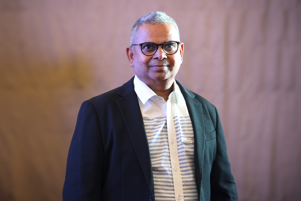 Vasant Jante, Founder and CEO, Thoughtshows & Events, and Publisher & Editor of Media4Growth/Outdoor Asia