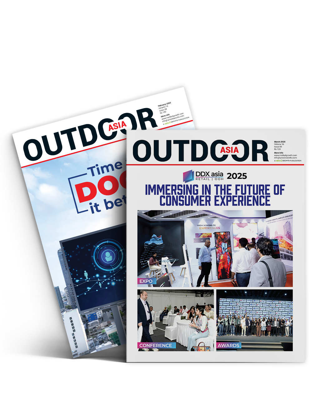 outdoor asia magazine - October edition