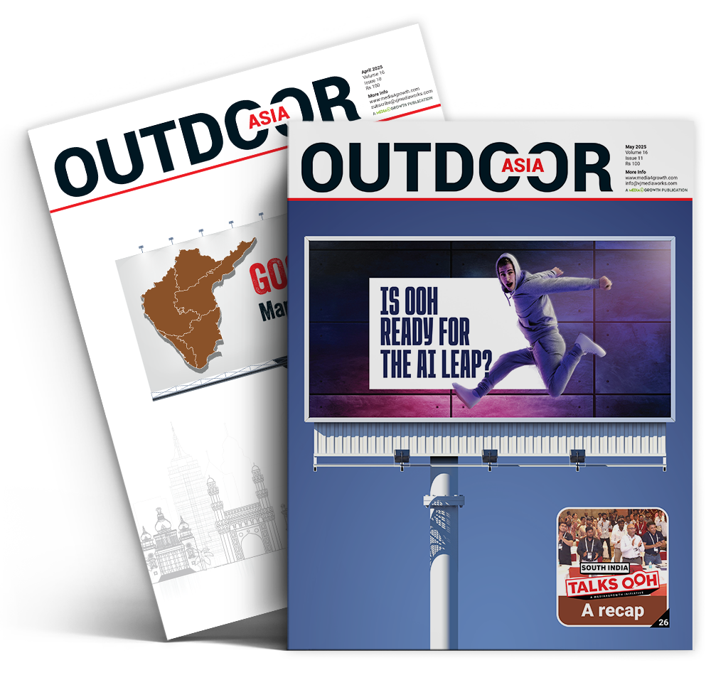 outdoor asia magazine - October edition