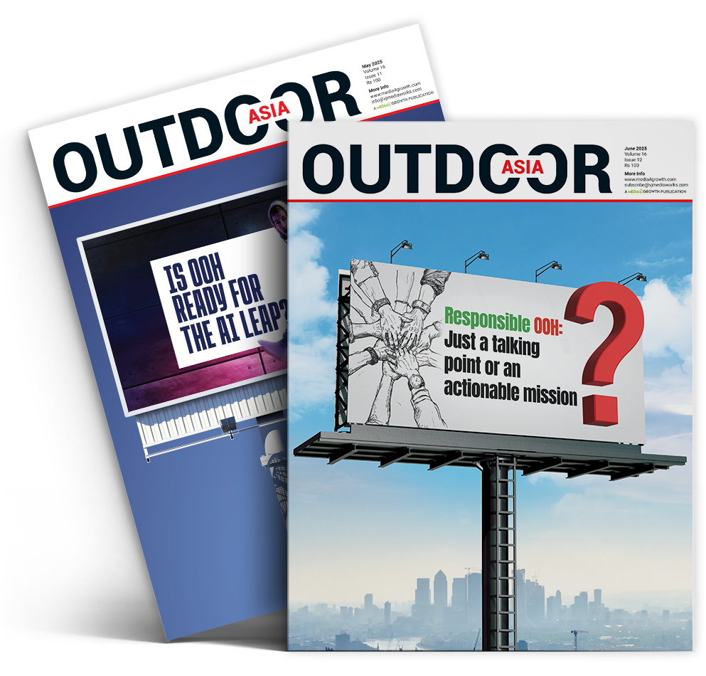 outdoor asia magazine - October edition