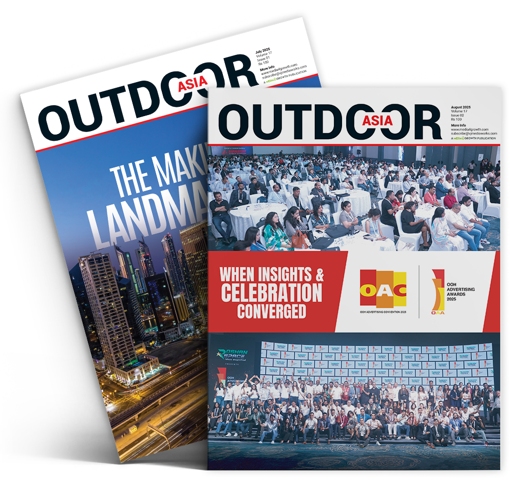 outdoor asia magazine - October edition