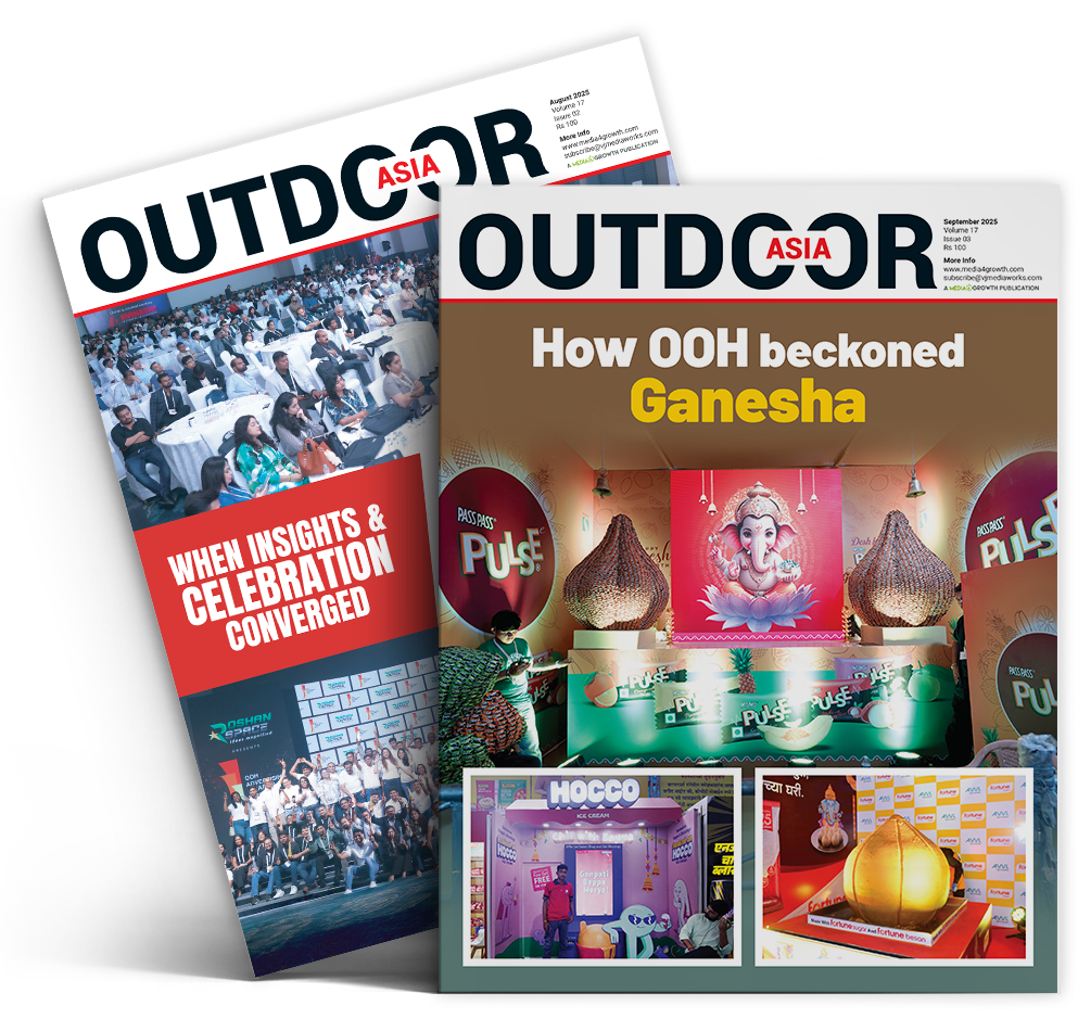 outdoor asia magazine - October edition