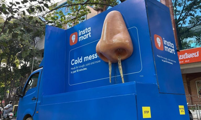 Instamart’s 3D OOH to deliver a 'Cold Mess' message | Media4Growth