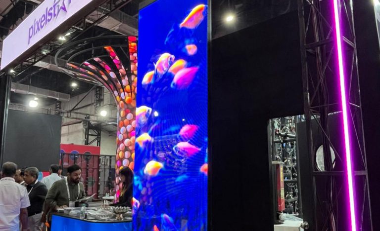 PixelStar and Dahua unveil smart transparent LED solutions at DDX Asia ...