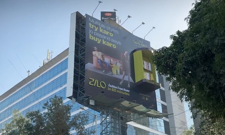 ZILO translates ‘Try at Home’ into physical OOH | Media4Growth