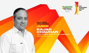 Rajan Chauhan of Orient Electric all set to evaluate OAA 2026 entries ...