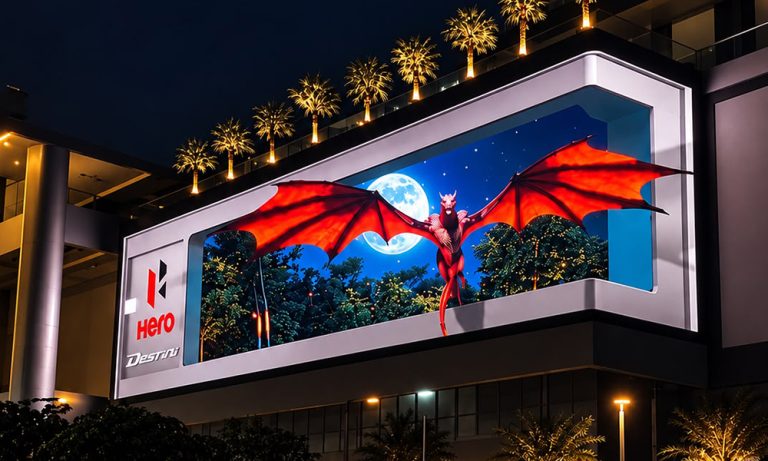 Hero Destini brings ‘The Dragon’s Test’ to life through 3D anamorphic ...