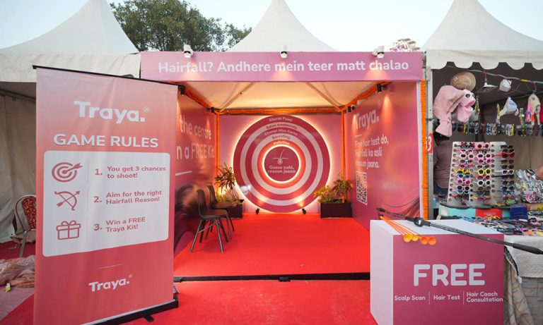 Traya marks Dussehra with ‘Andhere Mein Teer Mat Chalao’ activation ...