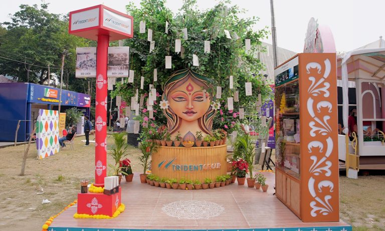 Trident Group brings ‘Tree of Strength’ to Durga Puja with a ...
