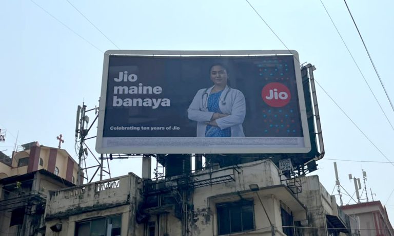 Jio marks 10 years with ‘Jio maine banaya’ outdoor campaign | Media4Growth